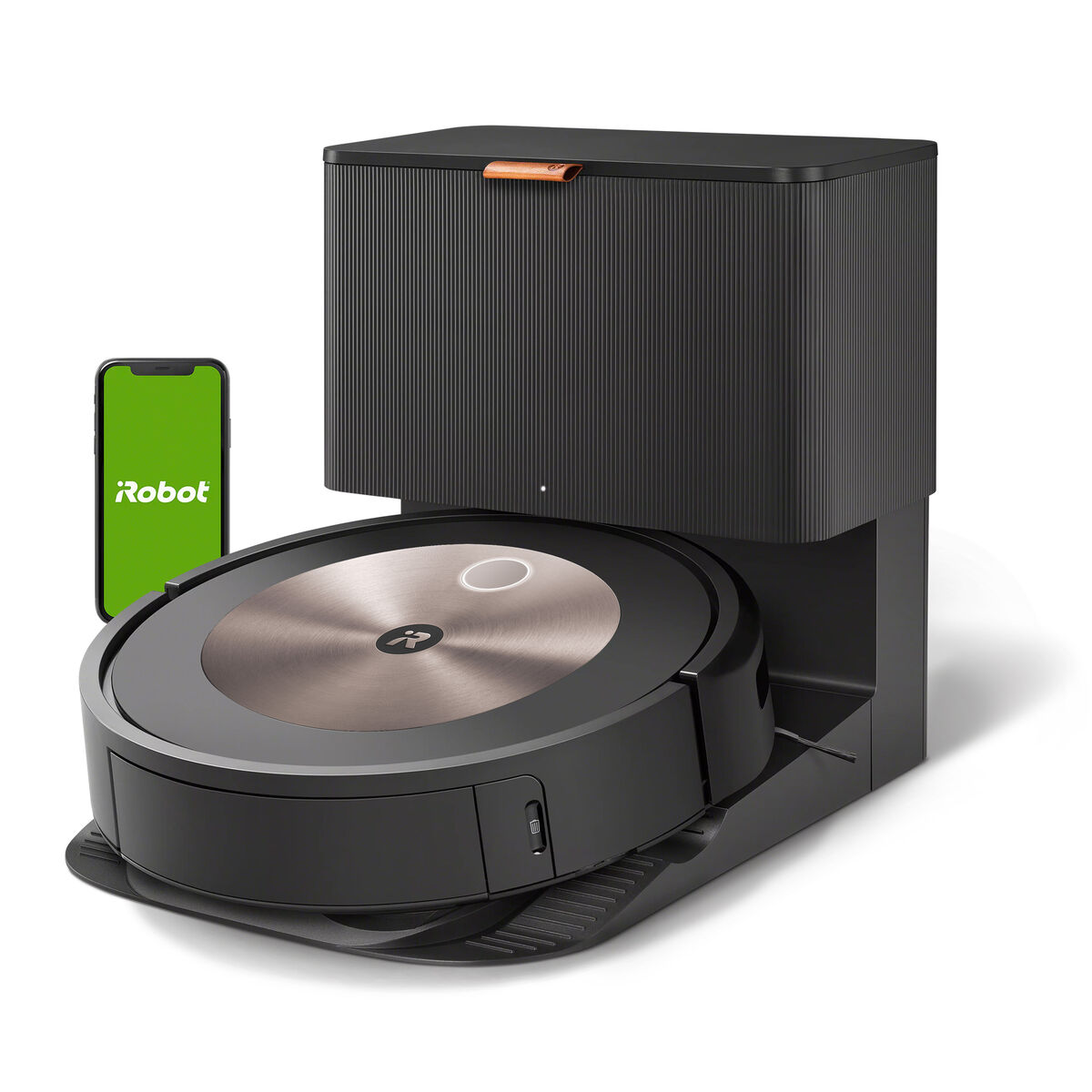Wi-Fi Connected Roomba® j7+ Self-Emptying Robot Vacuum, , large image number 0