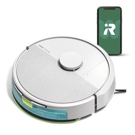 Robot Roomba&reg;&nbsp;105&nbsp;Combo - Blanc