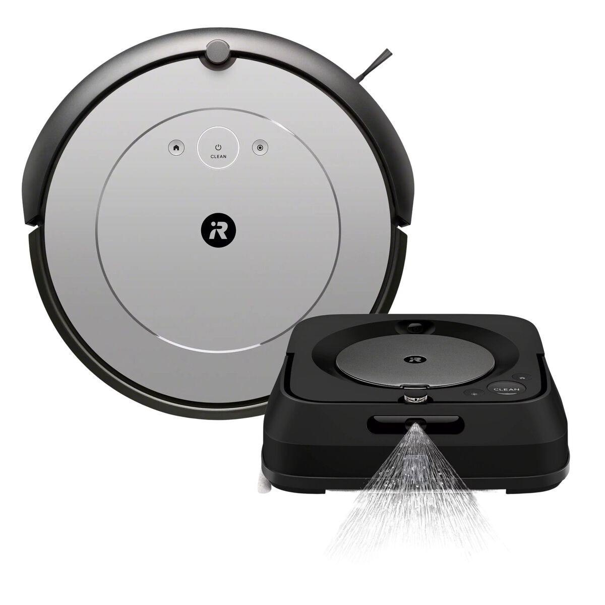 Robot aspirador Roomba® i1 & Robot friegasuelos Braava jet® m6, , large image number 0