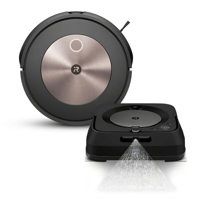 Bundle aus Roomba® j7 & Braava jet® m6