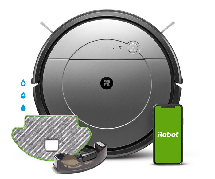 Robot aspirateur et laveur de sols Roomba&nbsp;Combo&reg; connect&eacute; au Wi-Fi, , large image number 0