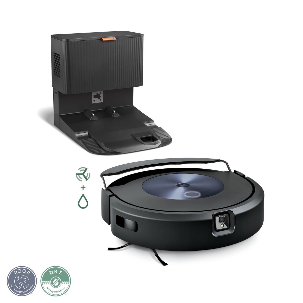 Roomba Combo® j7+ robotstofzuiger en dweilrobot, , large image number 0