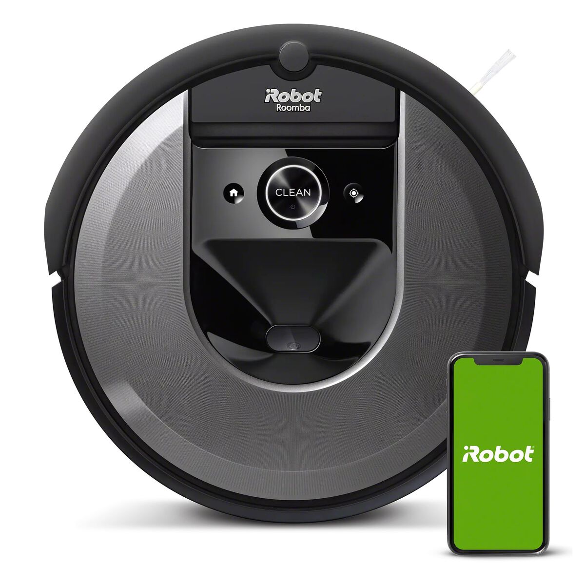 Aspirateur robot Roomba&reg; i7 connect&eacute; au Wi-Fi, , large image number 0