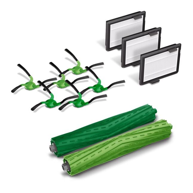 Kit de Substitui&ccedil;&atilde;o para Robots Roomba&reg; Max 705 Combo + Base AutoWash&trade;