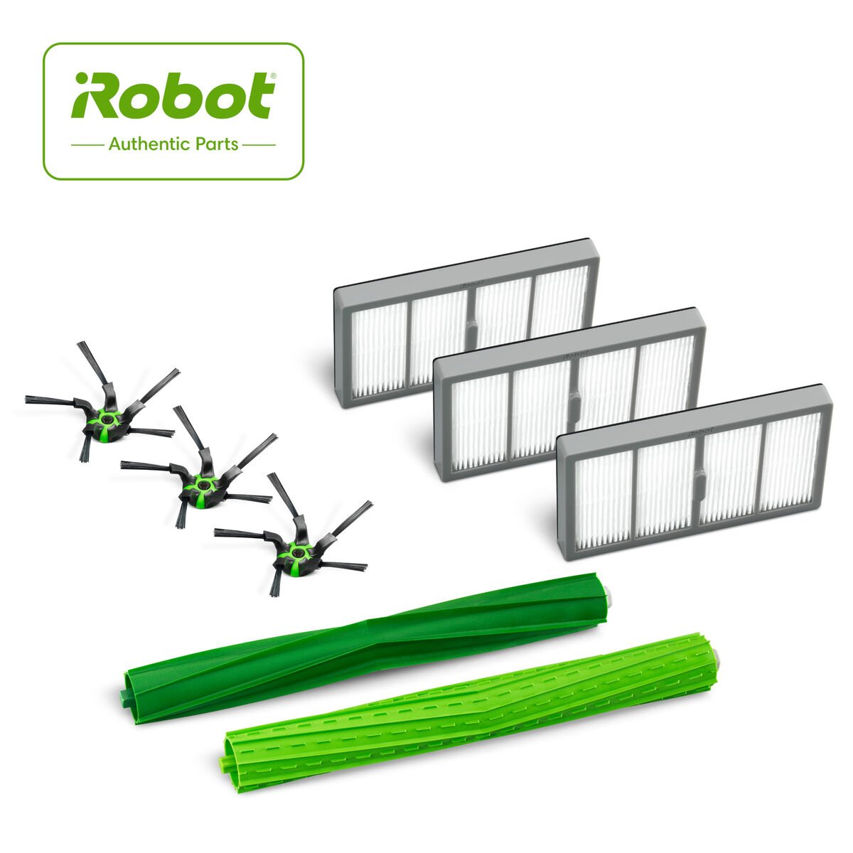 Accessoires Kit de Remplacement Compatible avec iRobot Roomba