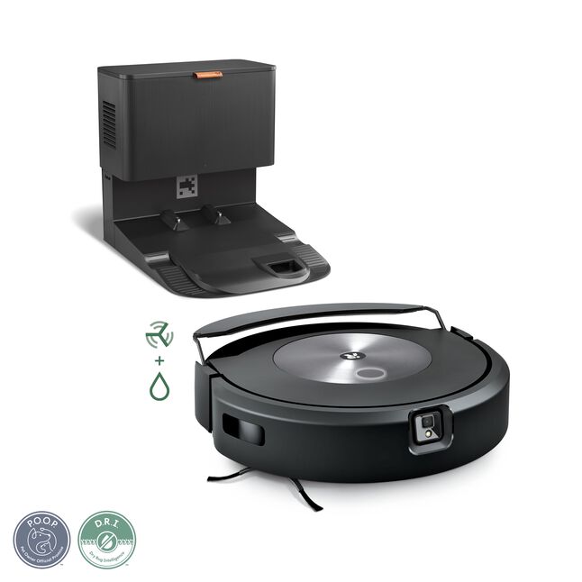 Roomba Combo® j7+ Saug- und Wischroboter mit WLAN-Verbindung