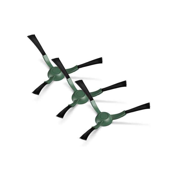 Pack de 3&nbsp;brosses lat&eacute;rales pour les robots Roomba&reg; Max 705 Vac, Plus 505/405 Combo, 205 Dustcompactor&trade;, 105 Combo, Combo Essential, , large image number 0