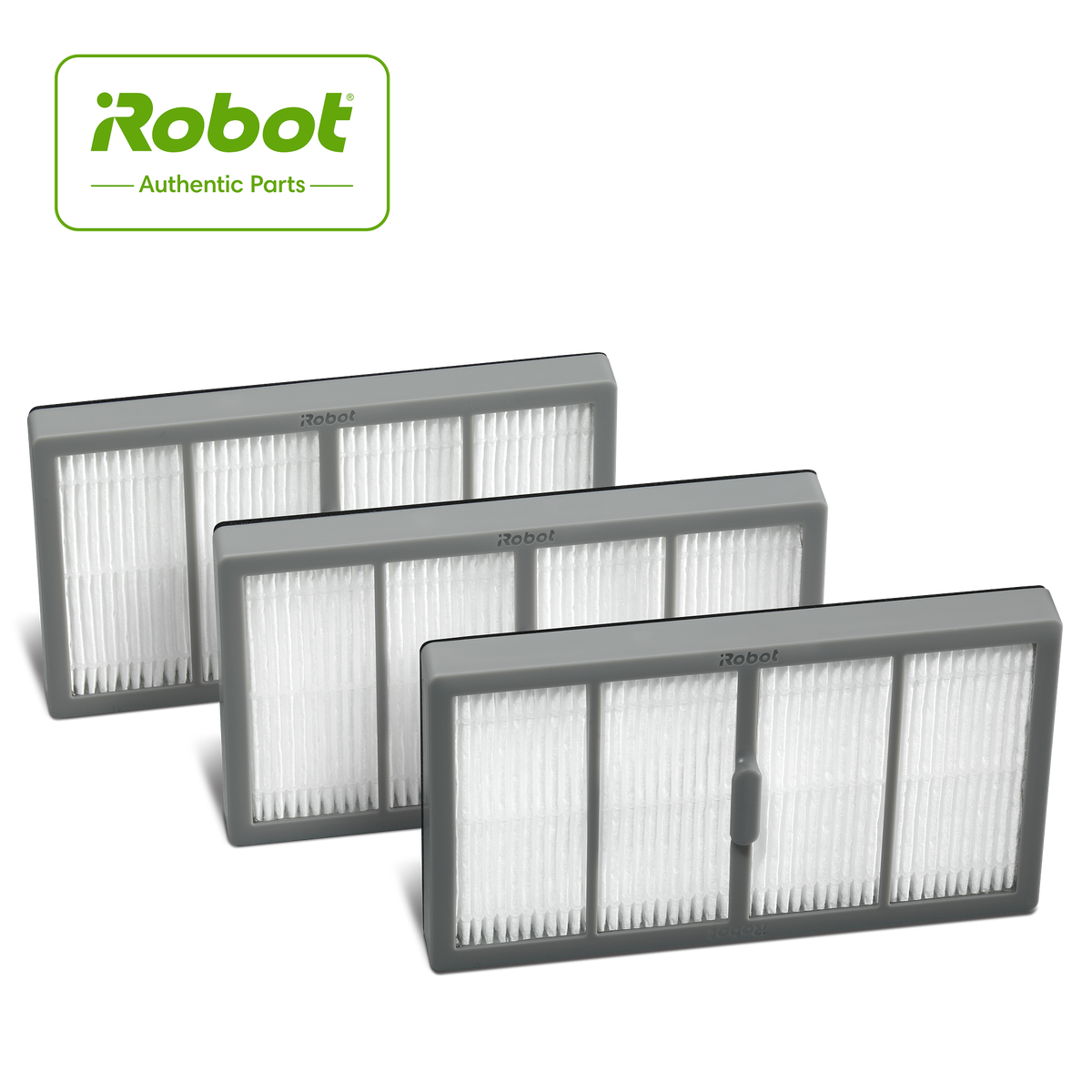 3x Filtres pour aspirateur iRobot Roomba - filtre HEPA