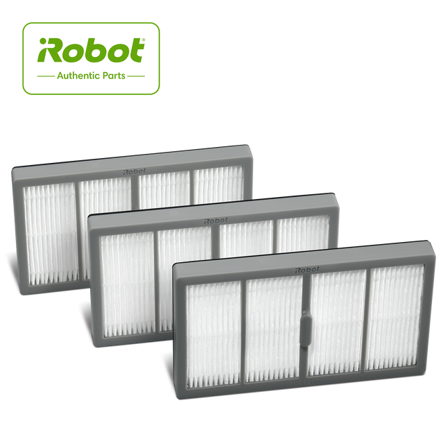 Set van 3 zeer efficiënte filters voor de iRobot® Roomba® s-serie