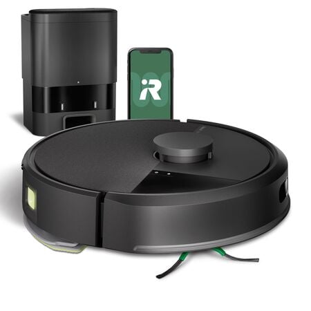 Robot Roomba&reg;&nbsp;105 Combo + base AutoEmpty&trade; - Noir