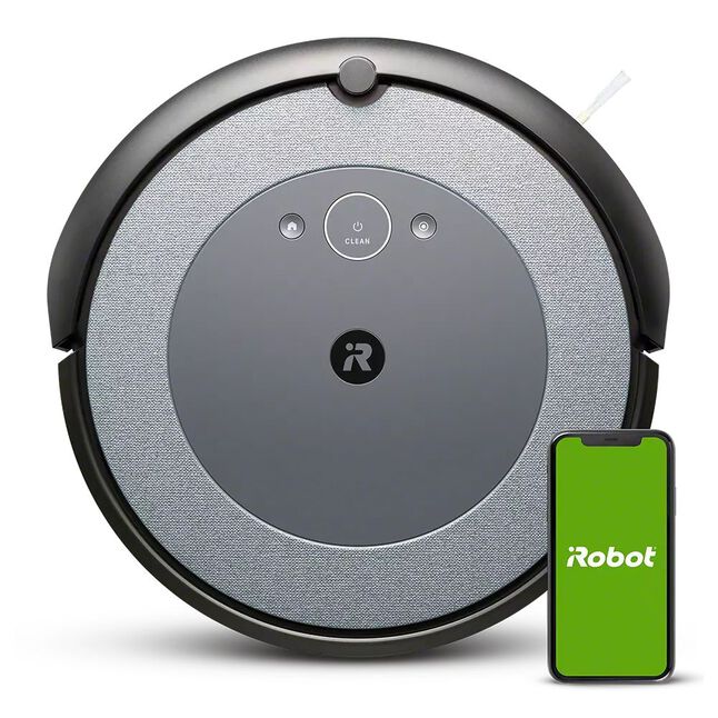 Robot aspirador Roomba® i5 com ligação Wi-Fi