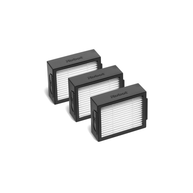 Pack de 3 filtros de alta eficiencia para Robots Roomba Combo&reg; j7, j7+, j9+ y 10 Max