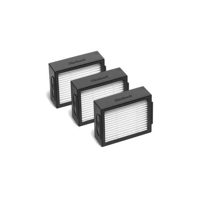 Embalagem de 3 Filtros de Alta Eficiência para Roomba Combo® j7, j7+, j9+ & 10 Max