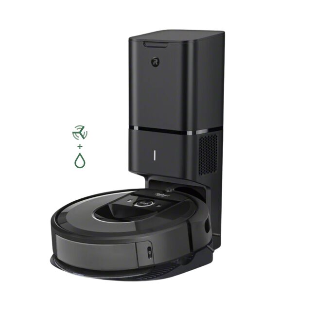 Robot aspirador y friegasuelos Roomba Combo® i8+