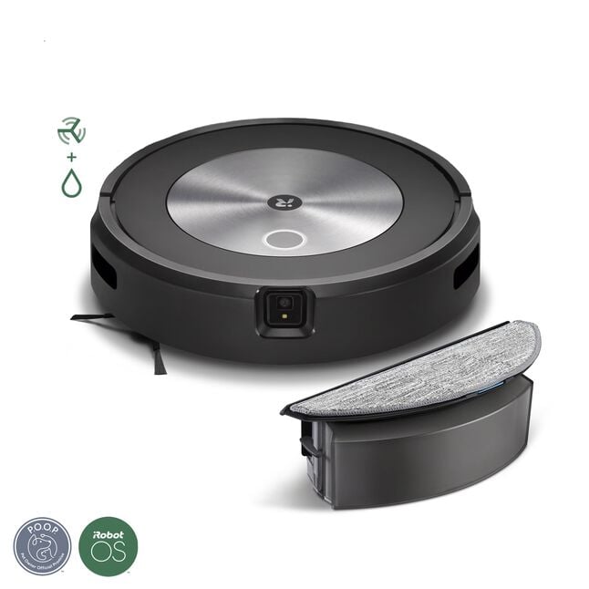 Berlin, Allemagne, 29 Août 2019. Irobot Roomba Nettoyant Le Sol De La  Chambre. Robot Aspirateur. Concept De Nettoyage Domestique. Nouvelles  Technologies. Banque D'Images et Photos Libres De Droits. Image 144277877