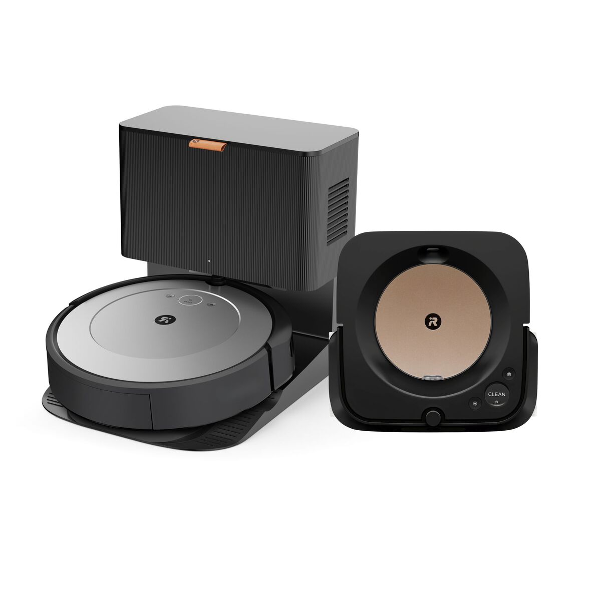 Aspirateur robot Roomba&reg;&nbsp;i1+ & Robot laveur de sols Braava jet&reg; m6, , large image number 0
