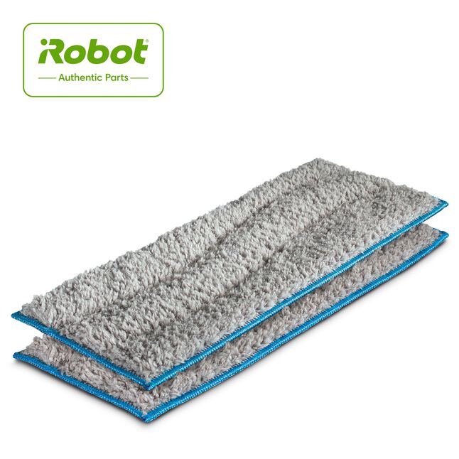 Lingettes humides réutilisables pour robot laveur de sols Braava jet® m6