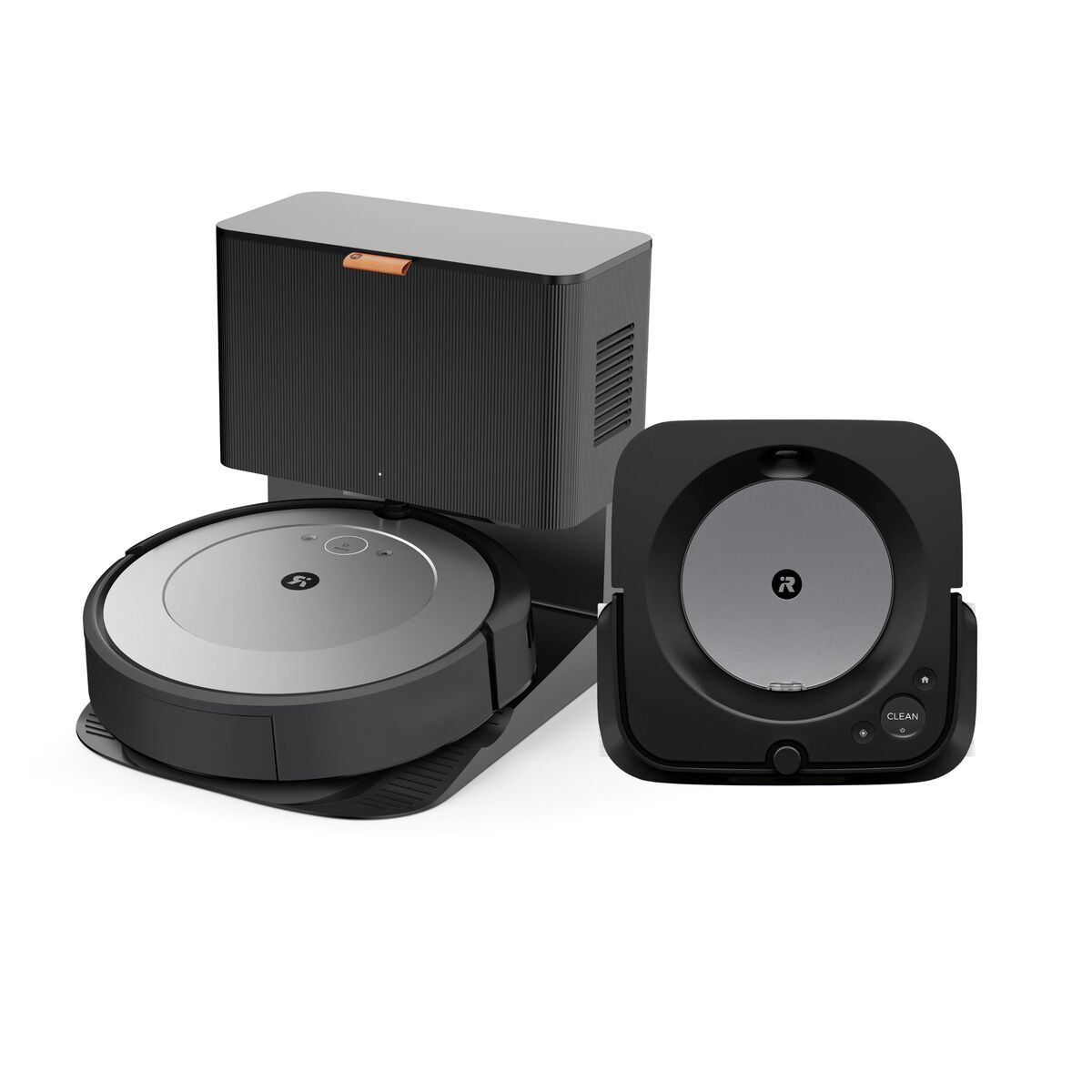 Robot aspirador Roomba® i1+ & Robot esfregona Braava jet® m6, , large image number 0