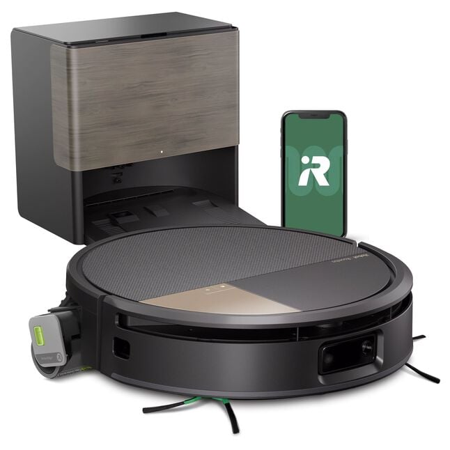 Robot Roomba® Max 705 Combo + base AutoWash™ - Noir