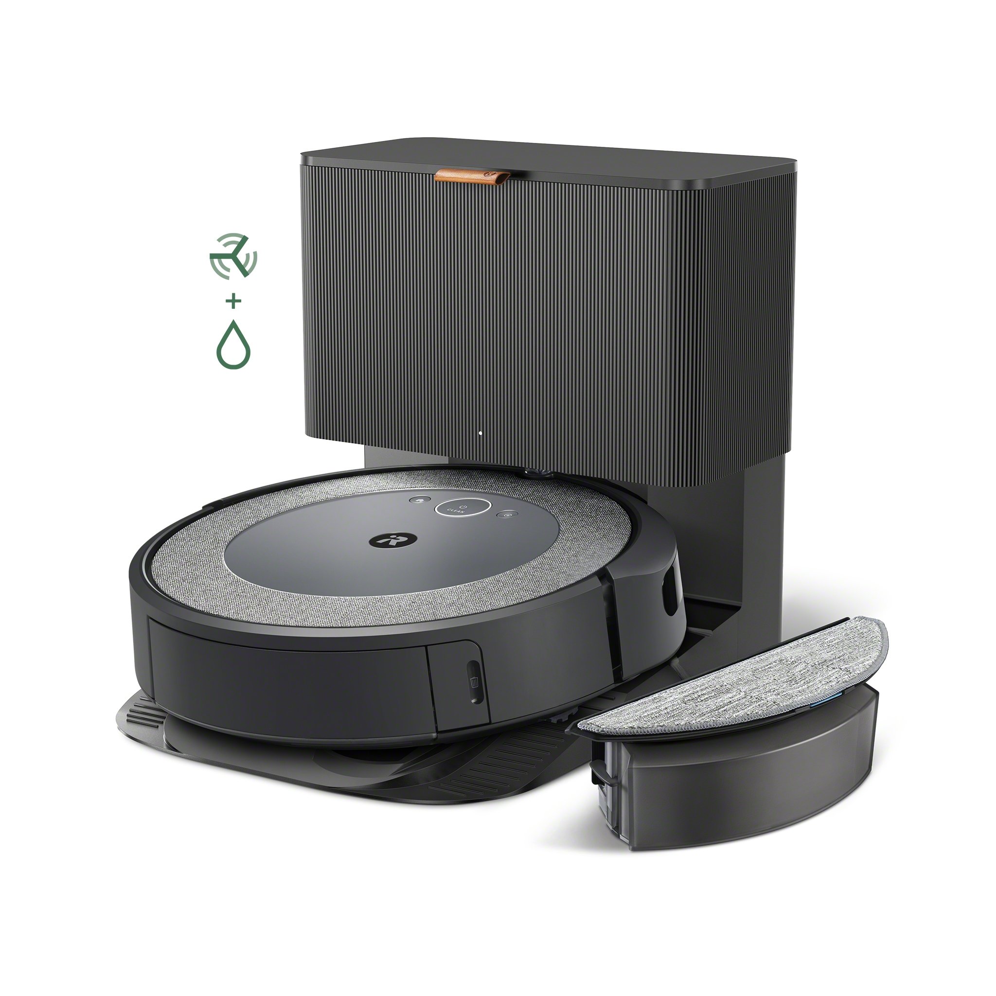 Aspirateur robot Roomba® i5+ avec système d'autovidage