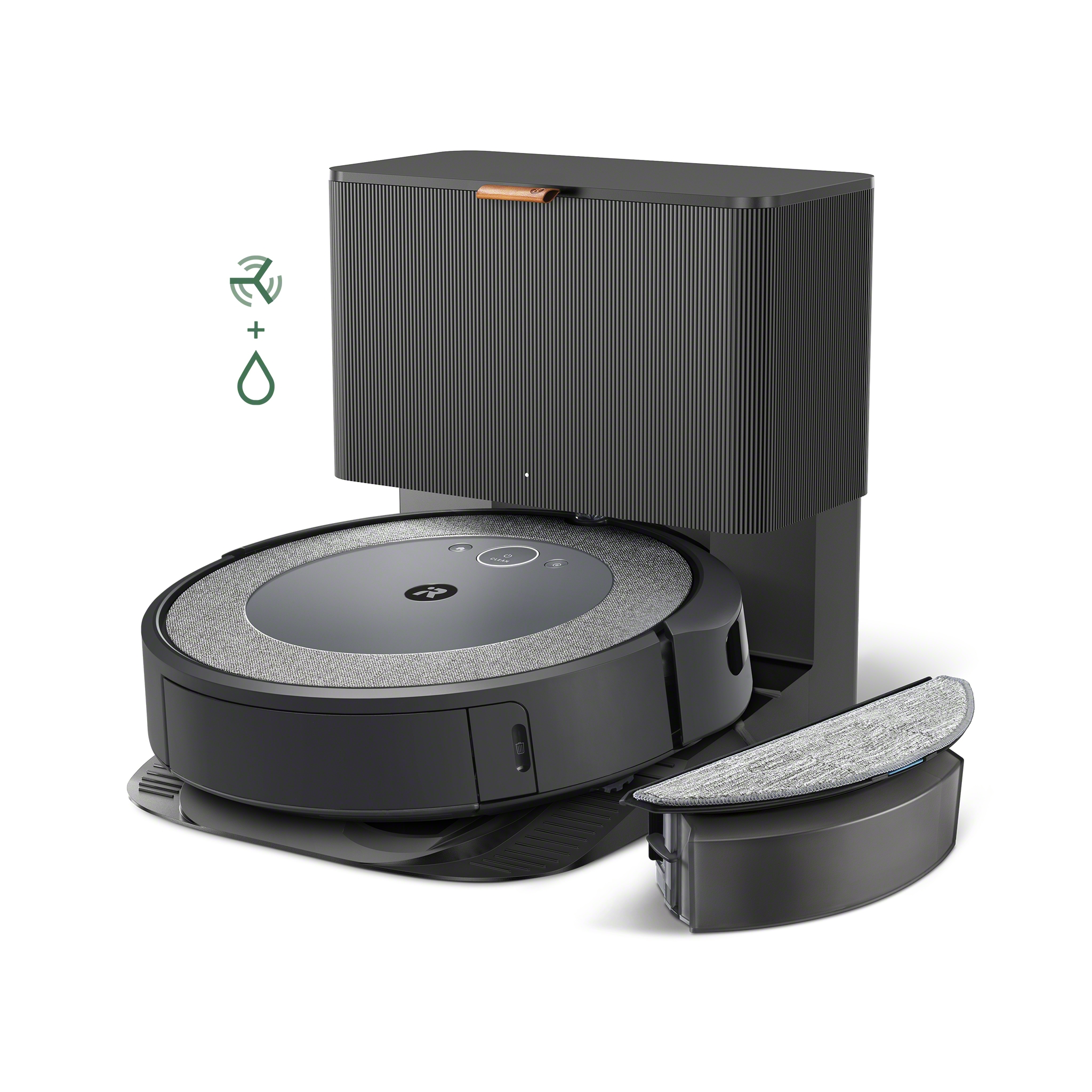 iRobot Roomba Combo 本体　i5+ Robot aspirateur et laveur Roomba Combo® i5+ | iRobot®
