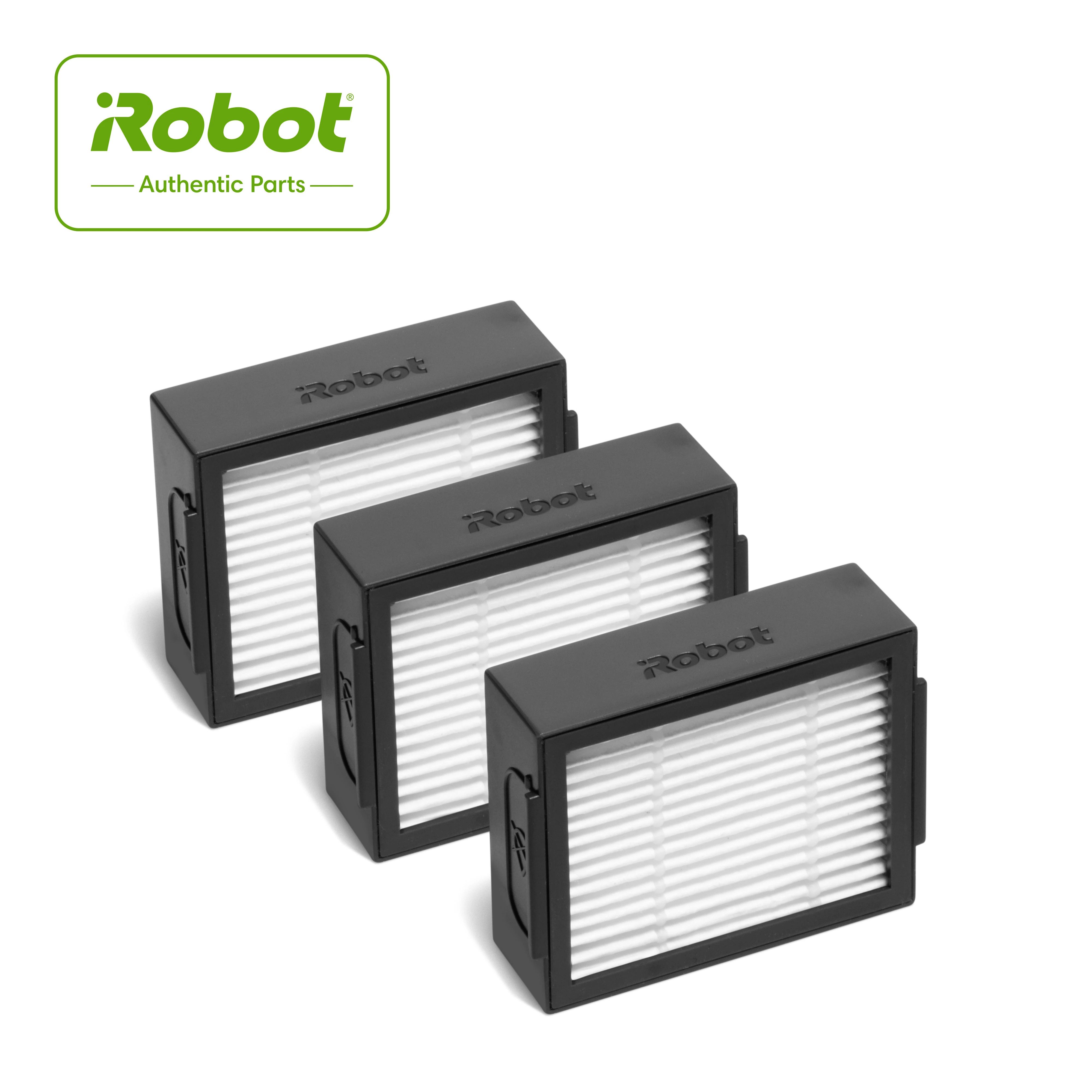 Filtre pour iRobot Roomba 500 / 600 / 700 bleu avec joint 3 pcs