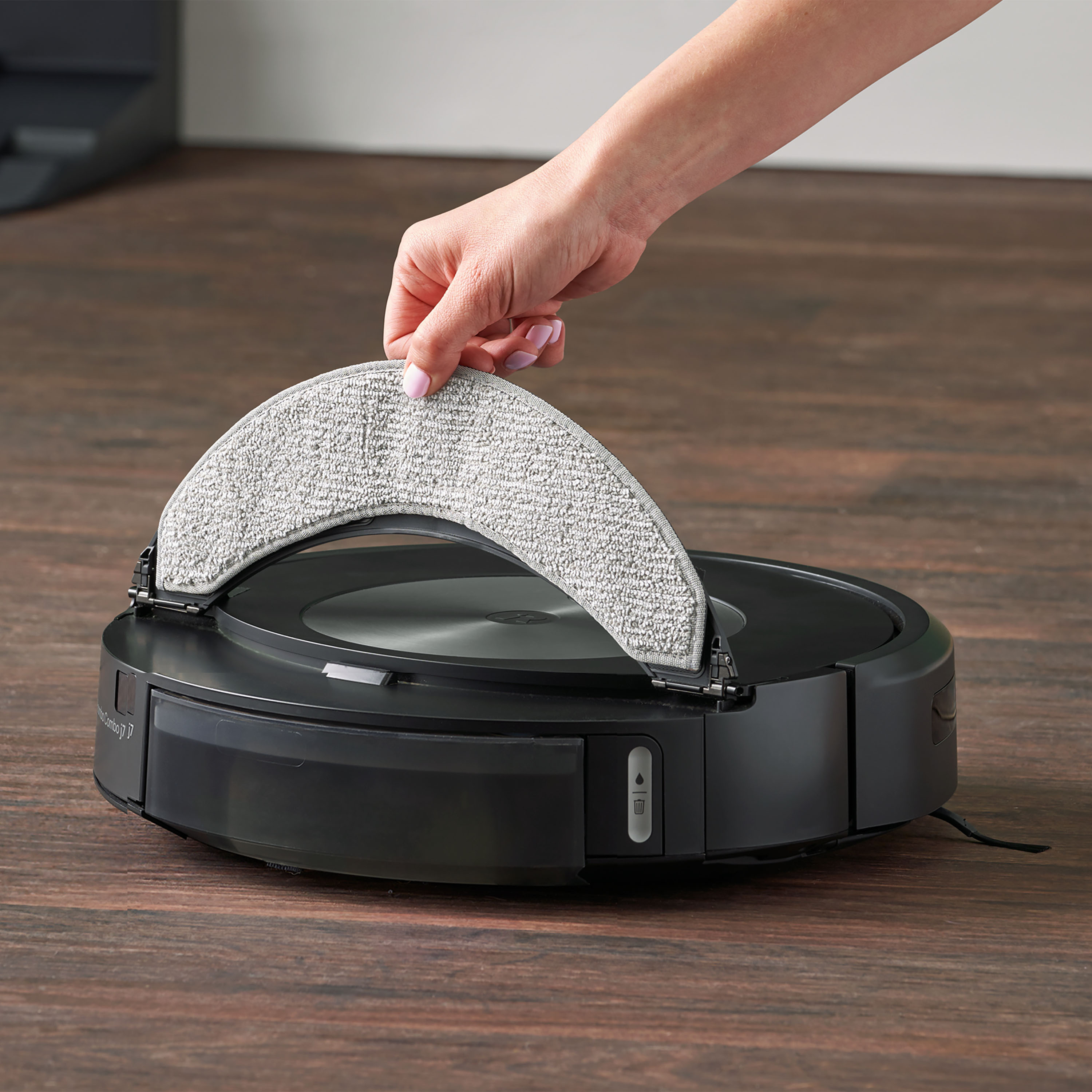 Irobot - lingettes de lavage réutilisables - set 3pcs roomba combo essential - 4837324