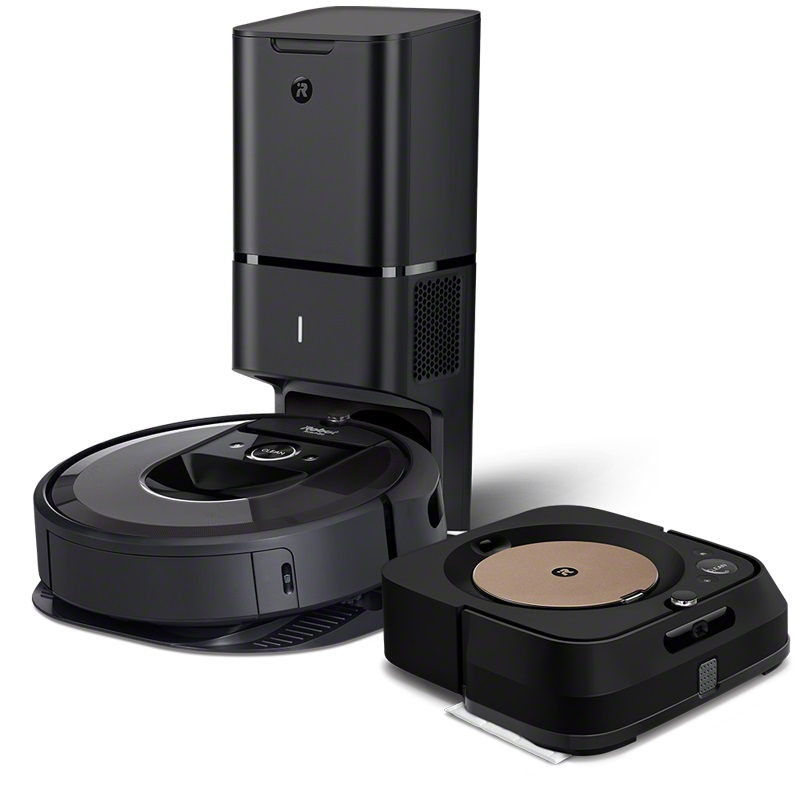 【セット】iRobot Roomba i2 & Braava jet m6 Lot Roomba® i7+ et Braava jet® m6 | iRobot®
