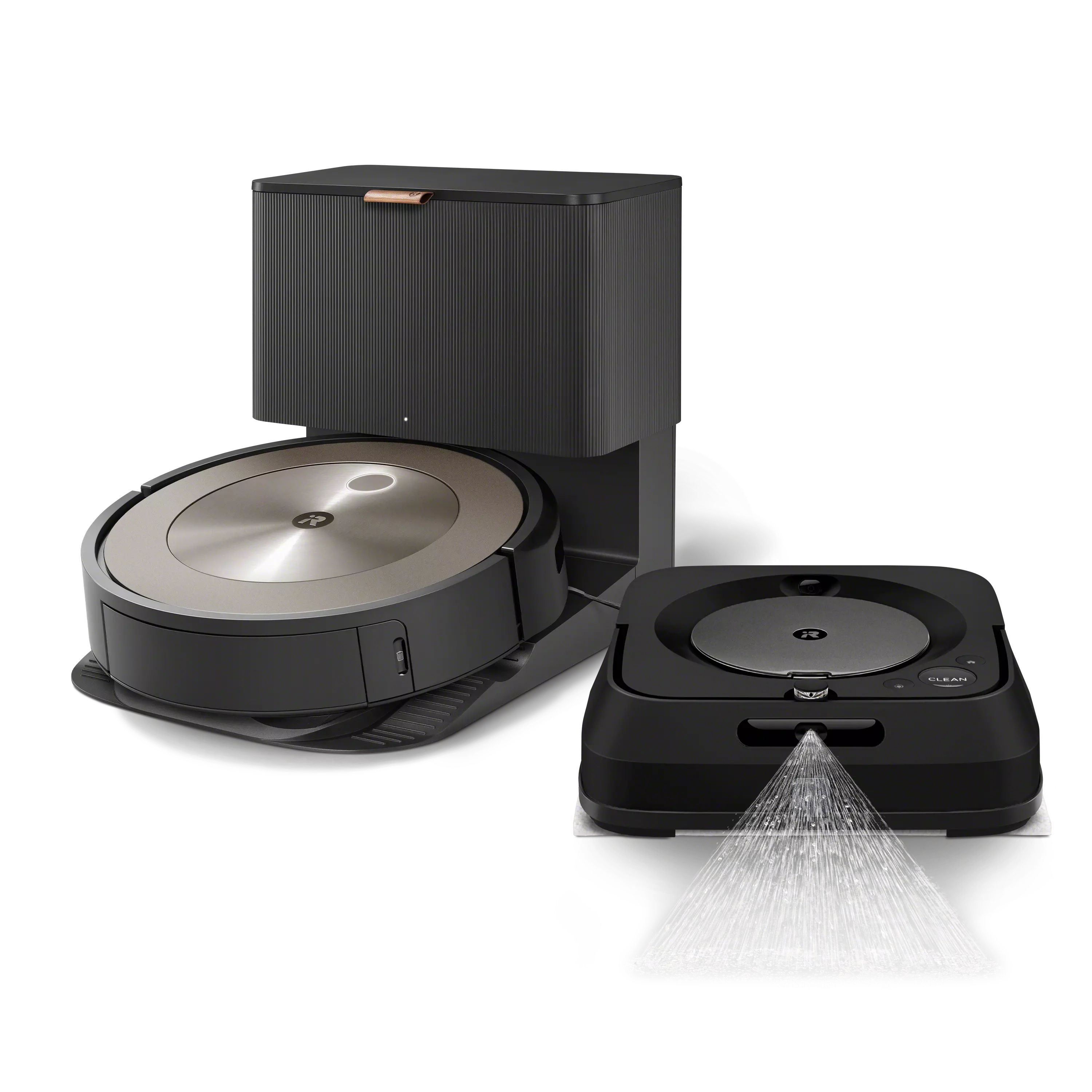 iRobot Roomba i7 & Braava Jet m6セット Robot laveur de sols Braava jet® m6 | iRobot®