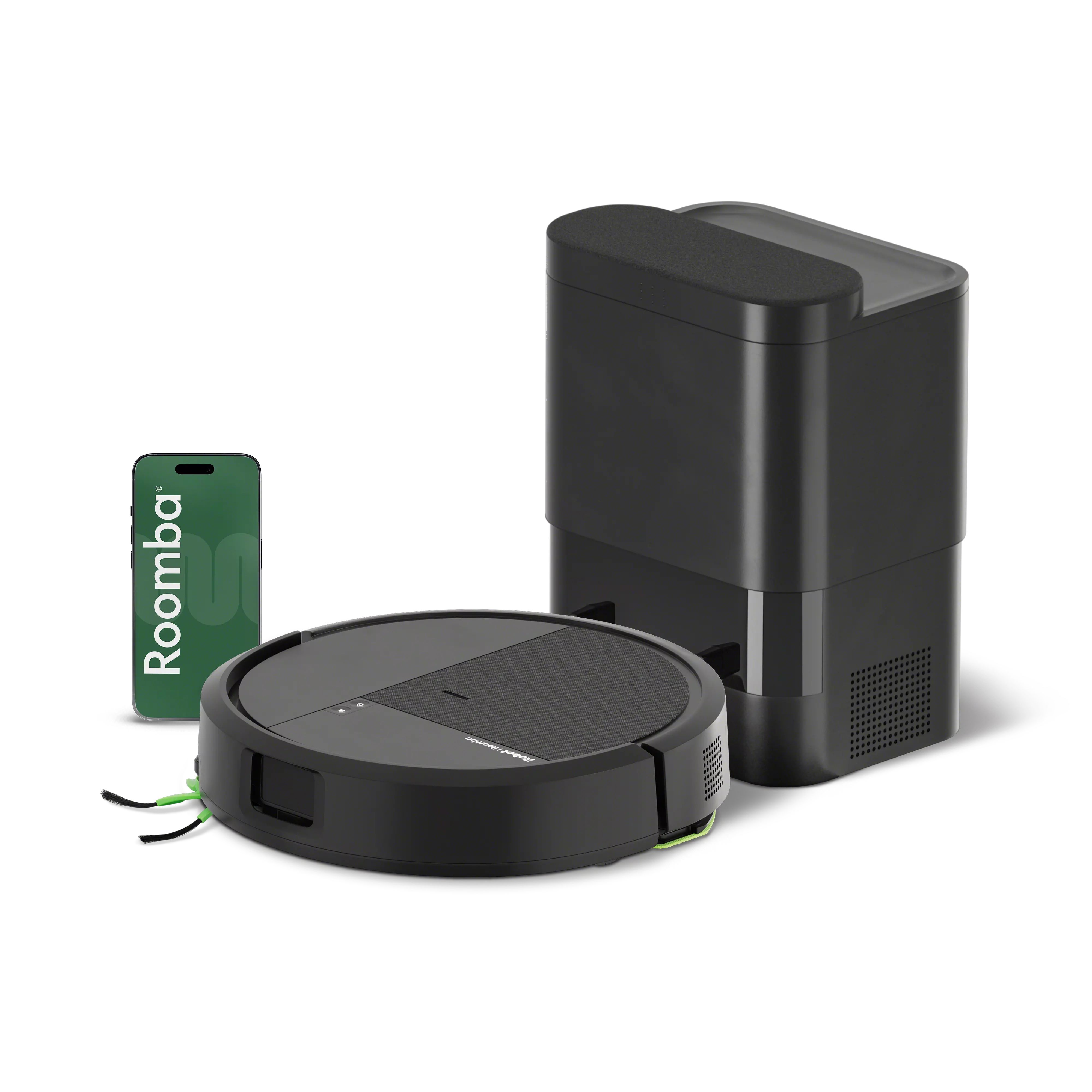 Roomba 115 Combo + base AutoEmpty | Noir | iRobot