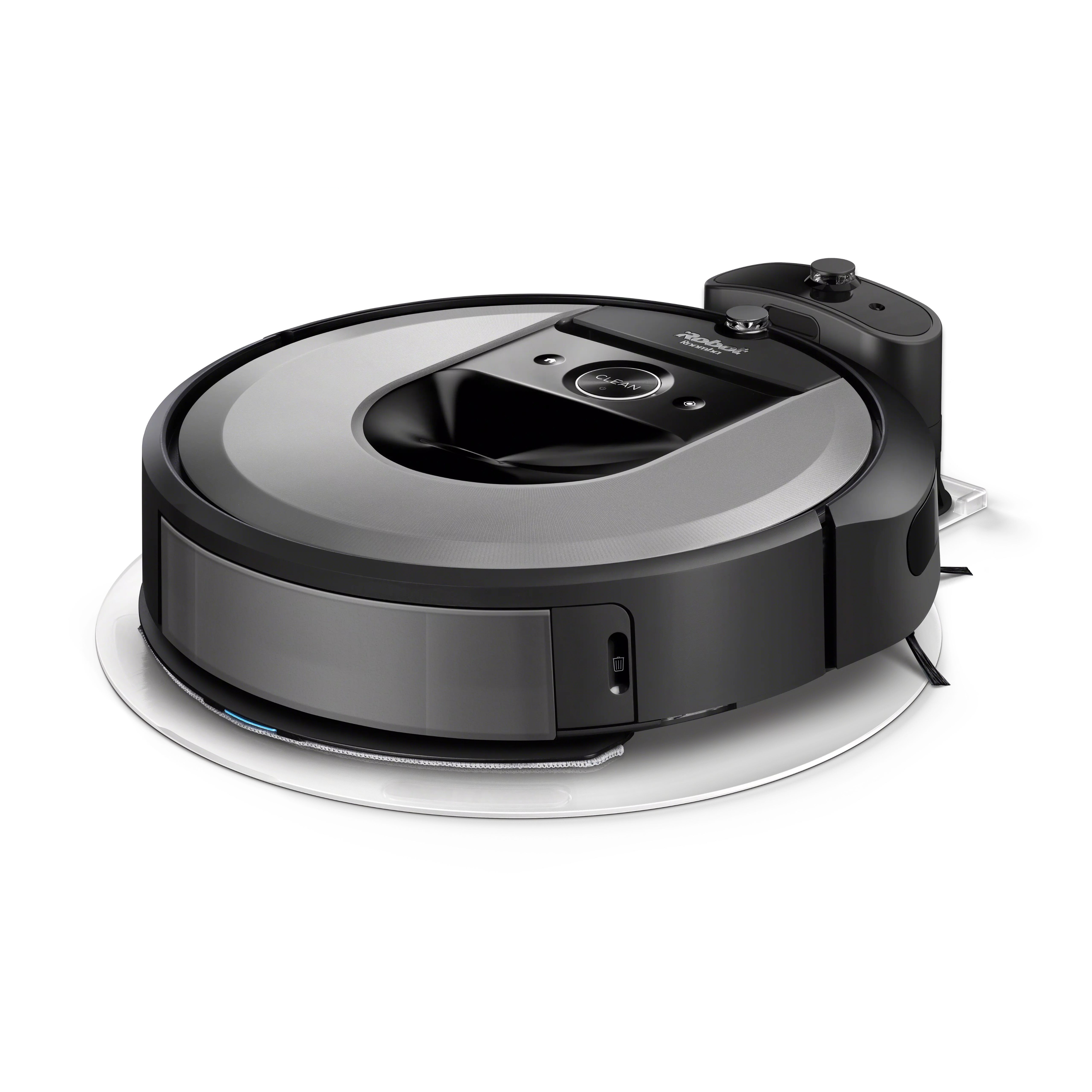 Robot aspirateur et laveur de sols Roomba Combo® i8+ | iRobot®