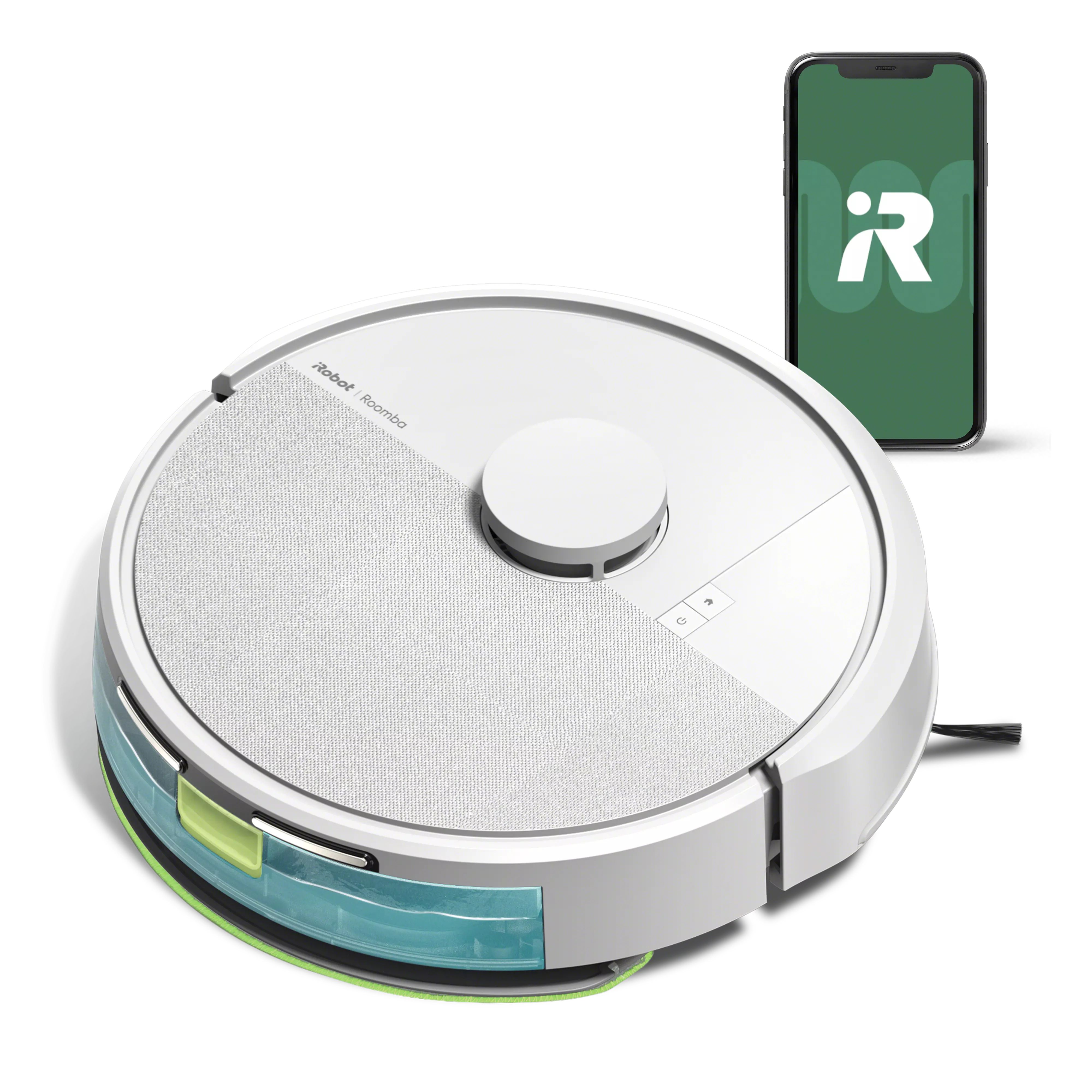 Robot Roomba® 105 Combo - Blanc
