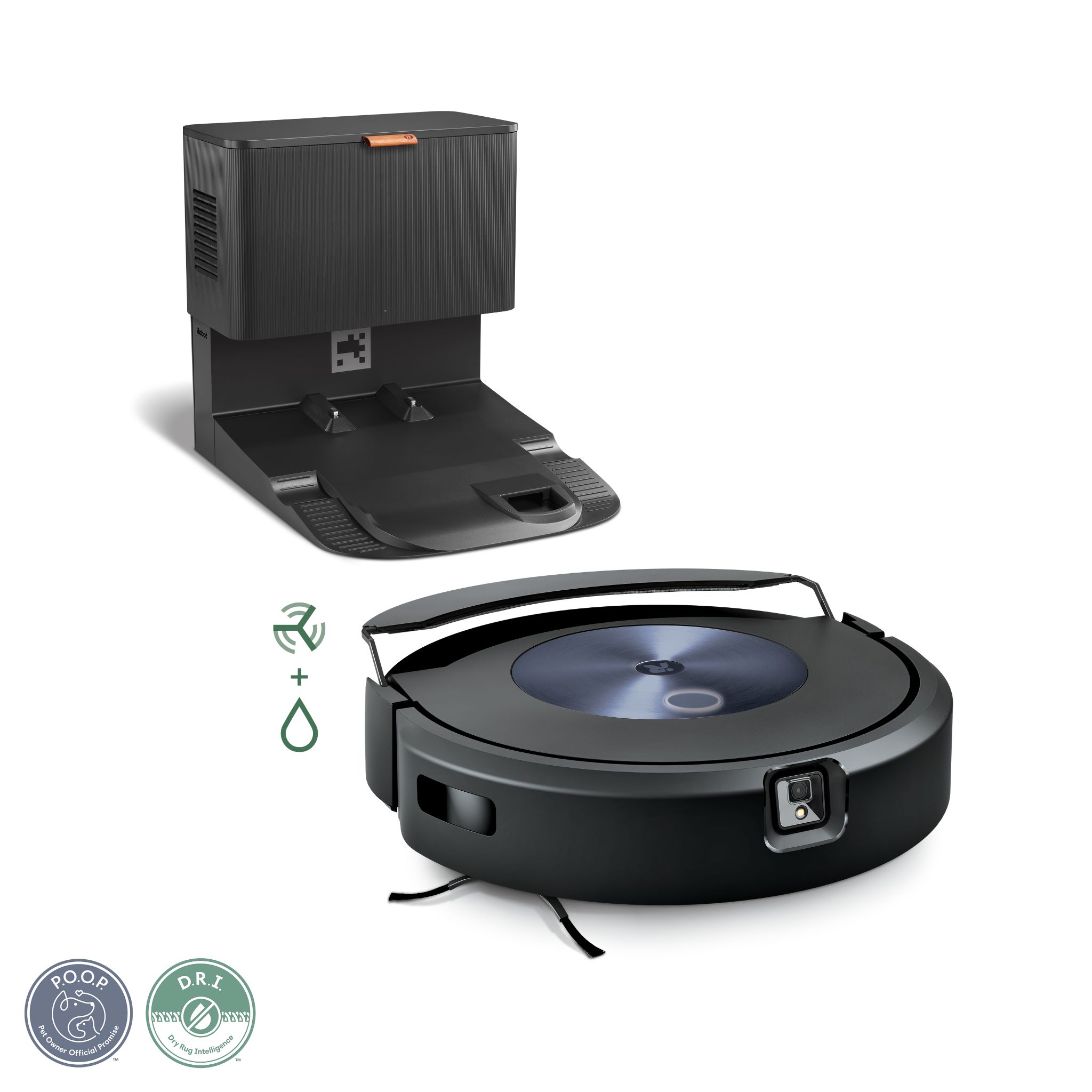 Wifi Connected Roomba Combo® j7+ Robot Vacuum & Mop