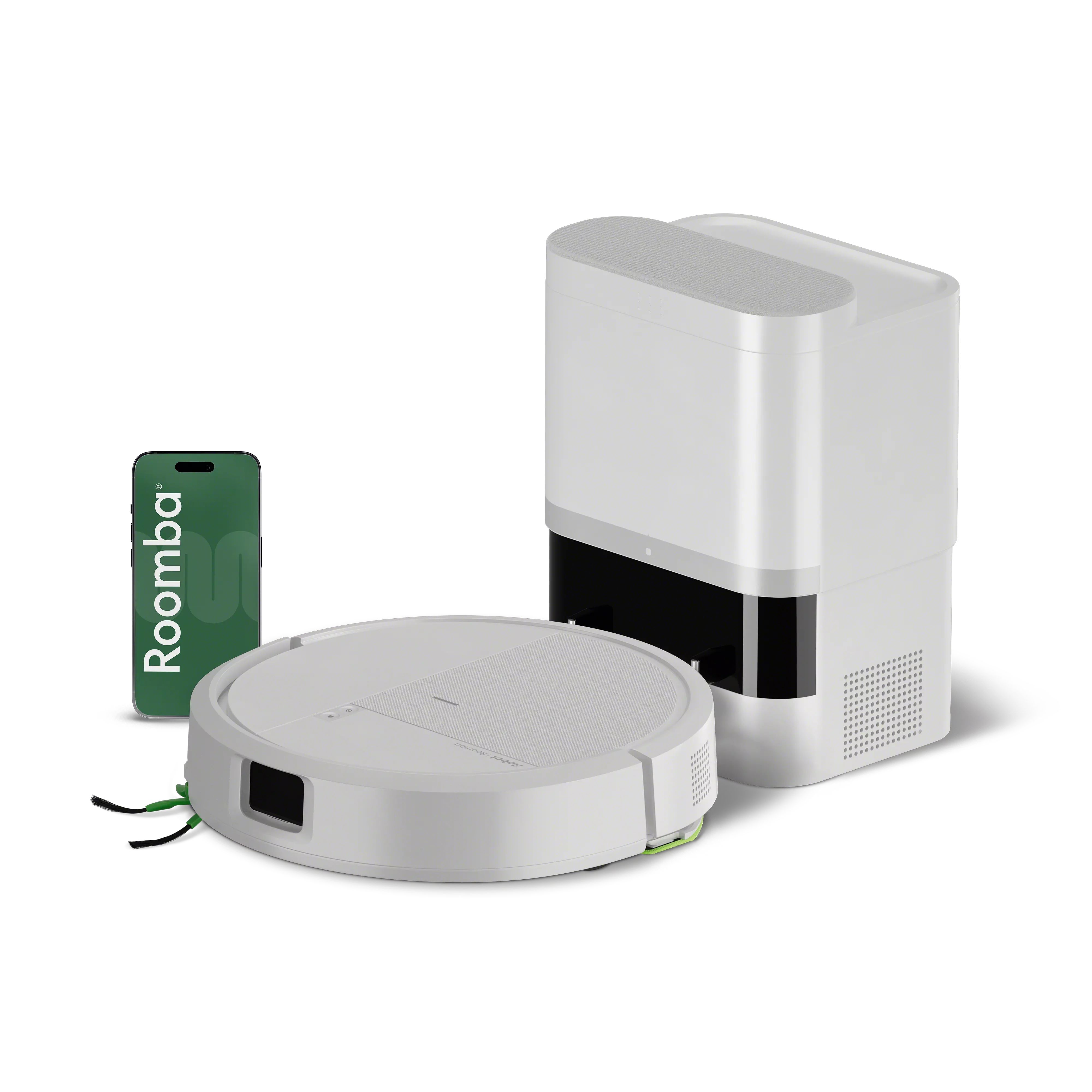 Roomba 115 Combo + base AutoEmpty | Blanc | iRobot