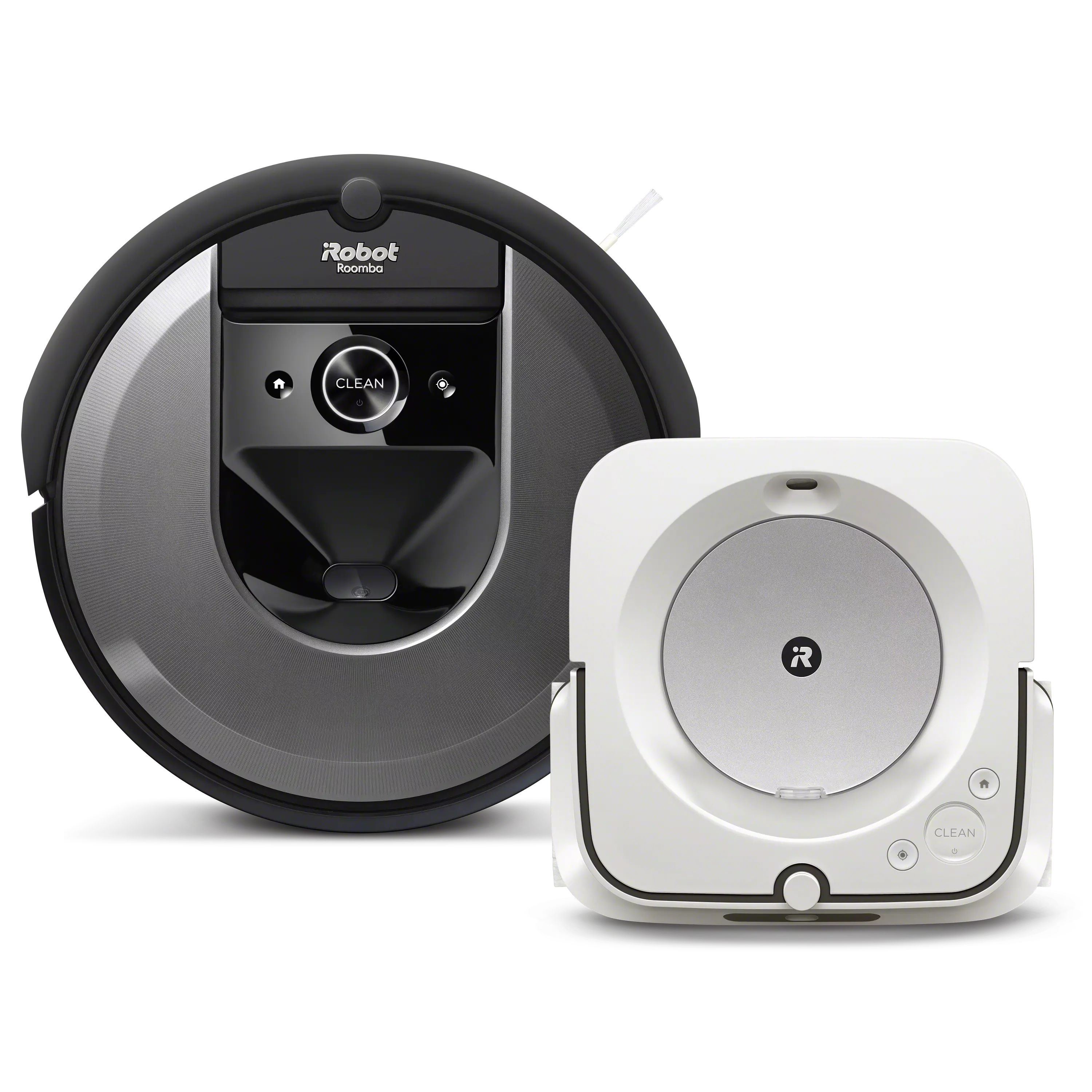iRobot Roomba i7 & Braava Jet m6セット Robot laveur de sols Braava jet® m6 | iRobot®