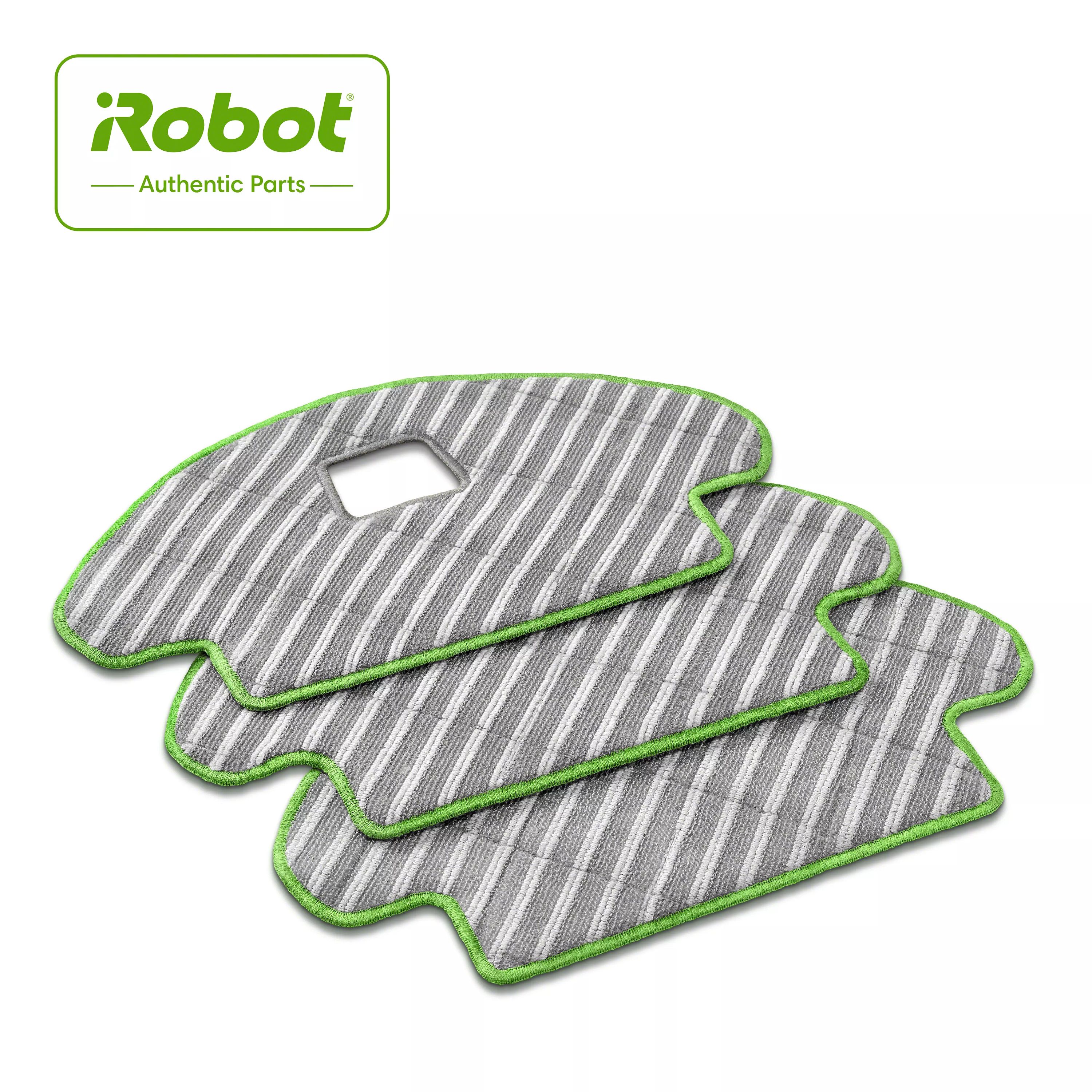 Lingette de nettoyage lavable, paquet de 2 pour Roomba Combo™ j7, j7+ et j9+