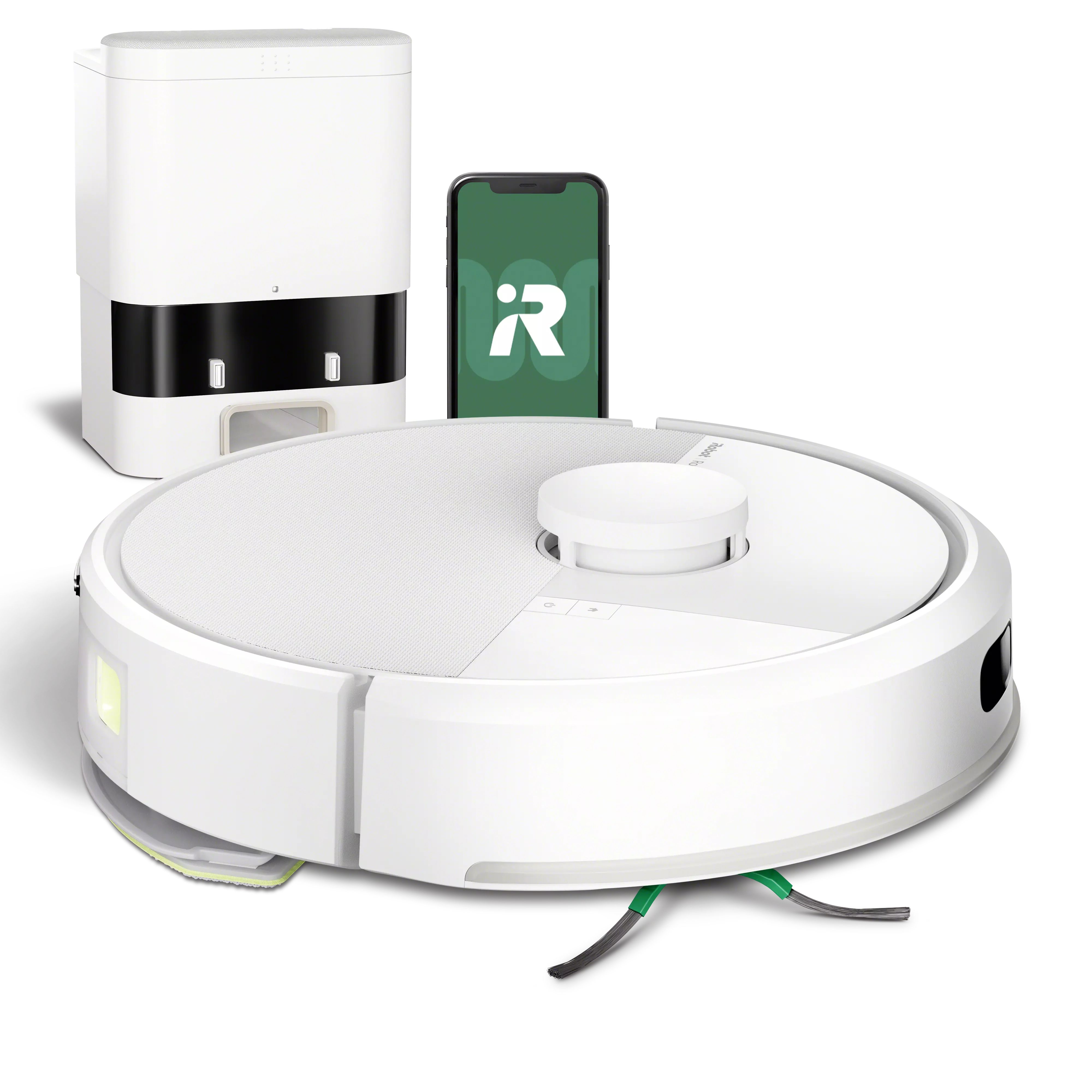 iRobot Roomba 105 コンボ Robot Roomba® 105 Combo + base AutoEmpty™ - (Blanc)