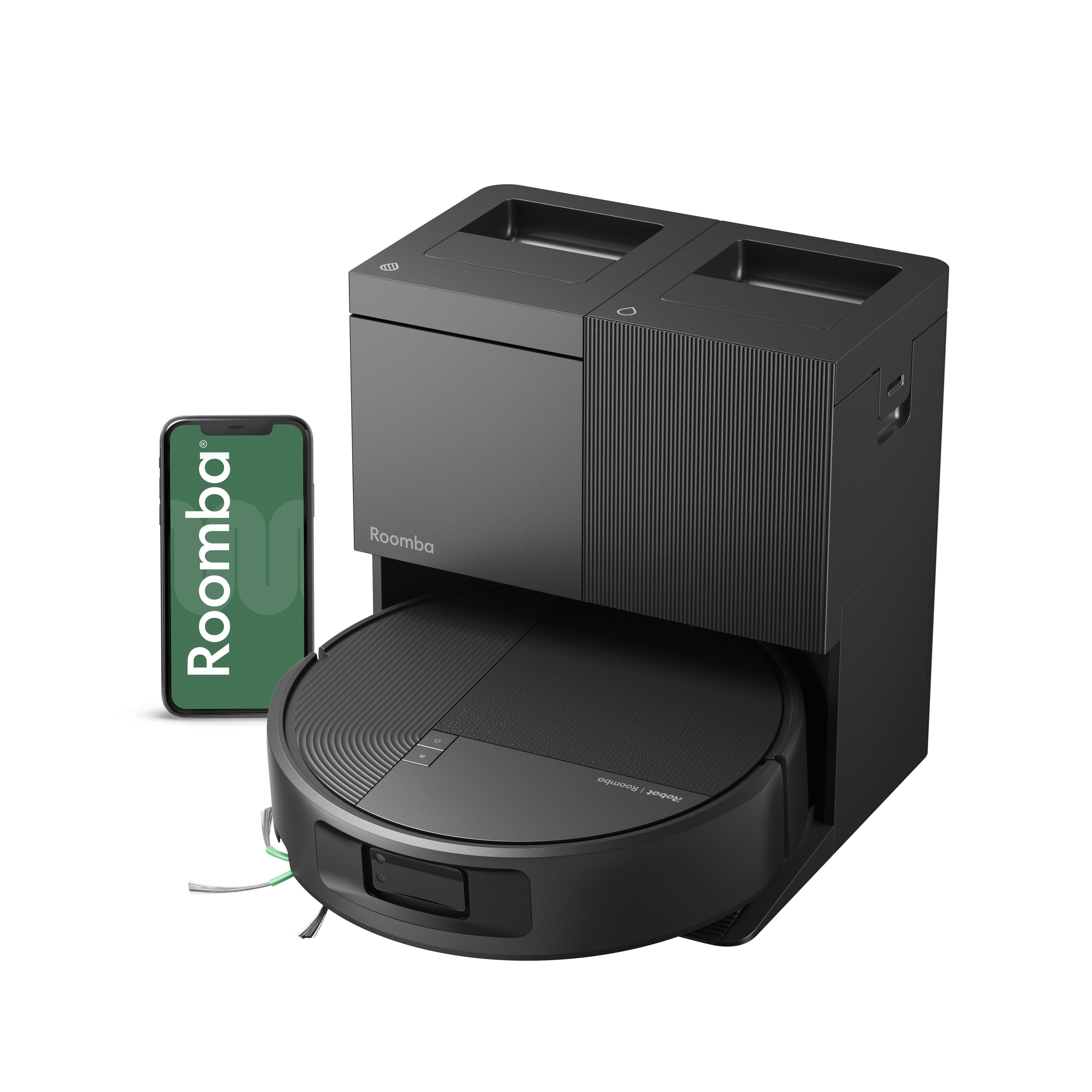 Robot Roomba Plus 615 Combo + base Wash Only | Noir | iRobot