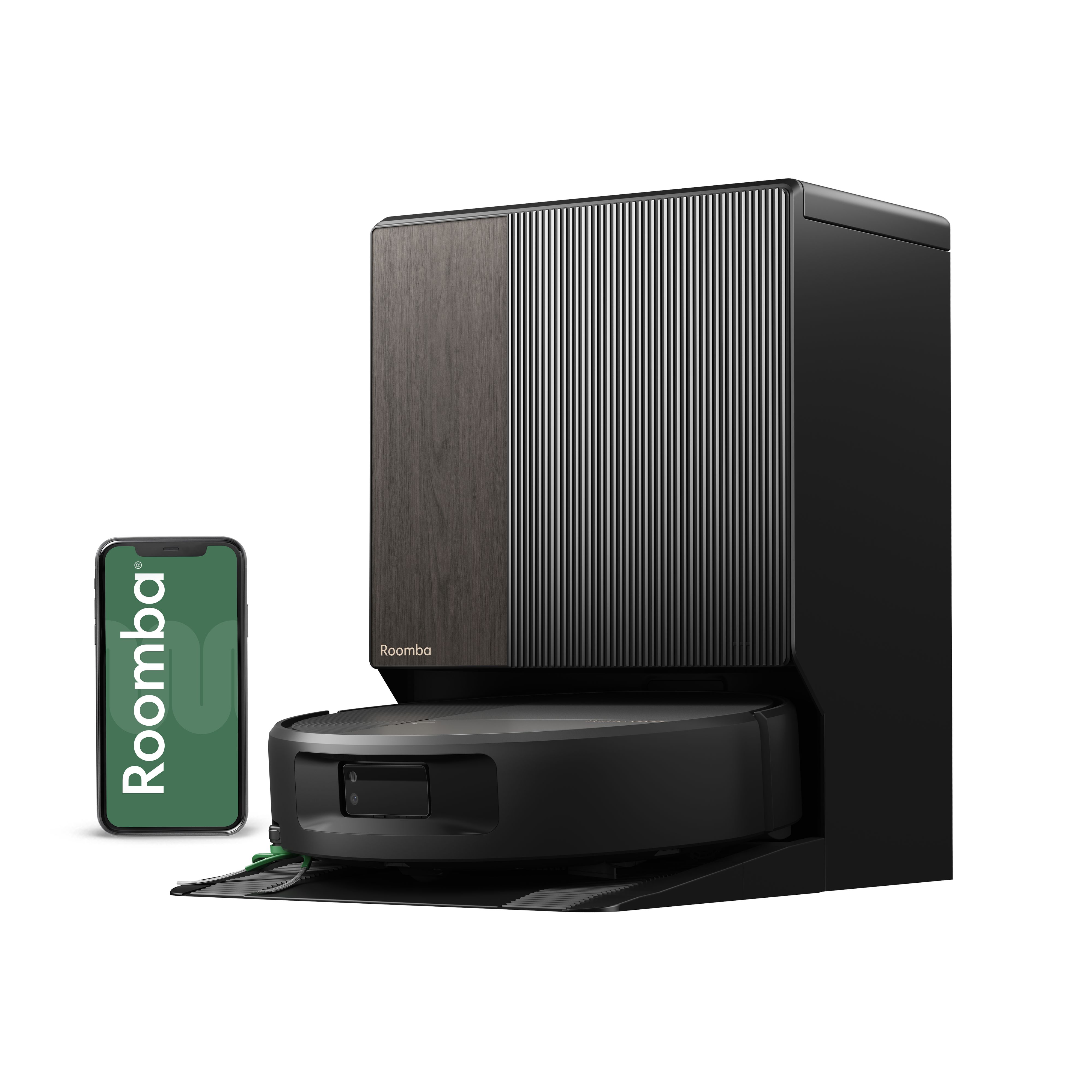 Robot Roomba Max 875 Combo + base AutoWash | Noir | iRobot